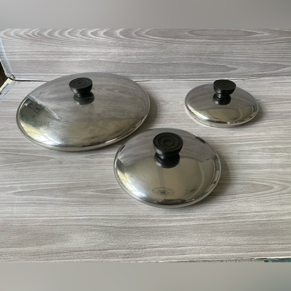 revere ware Dining Revere Ware Stainless Steel Replacement Lids